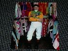 Carmine Abbatiello 1985 Horse Racing HOF 3 x 5 Card