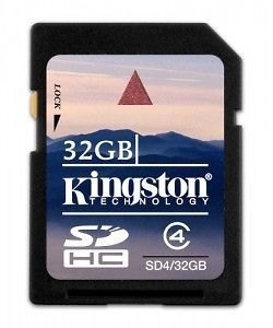 SDHC MEMORY CARD FOR Nikon   D 3100 14.2 Megapixel Digital SLR Camera