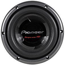 Pioneer TS W2502D4 10 3000 Watts 4 Ohm DVC Car Stereo Subwoofer