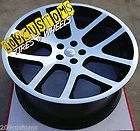 TIRES SRT 10 REPLICA WHEELS 5X115 STAGGERED MACHINED CHALLENGER 10