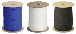 1000 Paracord Spool 550 Cord Parachute Cord      Tons of