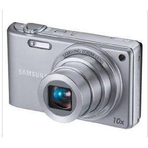 Samsung PL221 16MP Compact Digital Camera   Silver *Top Condition*