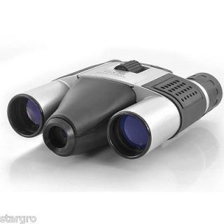 Digital Binocular Camera   1.3 Megapixel Camera, 10x Zoom, Micro SD