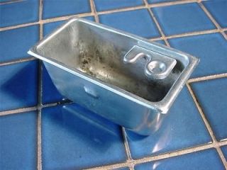 1987 1998 OEM FORD MUSTANG CENTER CONSOLE METAL ASHTRAY ASH TRAY