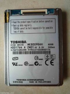 Toshiba 1.8 ZIF/PATA 80GB MK8009GAH