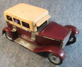 GES GESCH TIN TOY CAR, INKWELL?, SUPER HARD TO FIND, 20s, MUST SEE