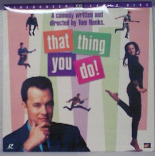 THAT THING YOU DO; LASERDISC; NOT A DVD