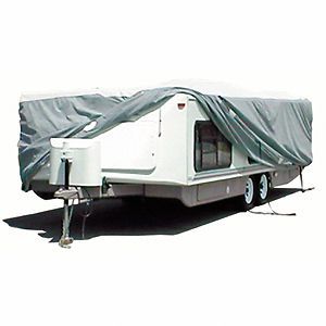 Tyvek RV Pop Up Hi Lo Trailer Cover Up To 22 to 26 (2 Year Warranty)