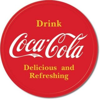 36 coca cola button