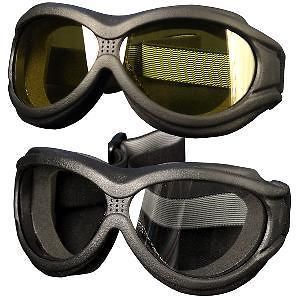 Newly listed Big Ben Yellow Goggles Motorcycle Biker over glasses Anti