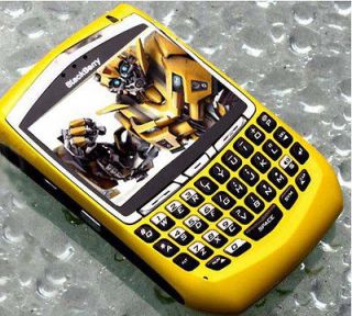 Blackberry 8700 Transformers Bumblebee smart Cell phone Unlocked
