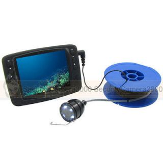 Portable Underwater Fishing Camera System 10meters w/ 3.5” Monitor