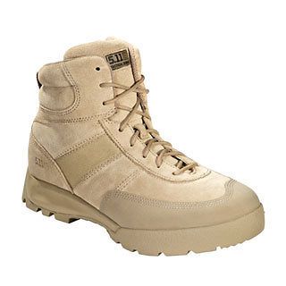 11 Tactical Mens Advance Tactical Desert Boots w/ Moisture wicki ng