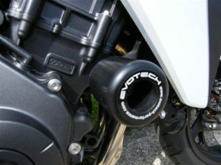 Honda CB1000R & CB600F Frame Crash Sliders / Bobbins. Made by Evotech.