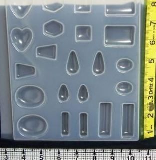 cabochon jewelry making mold mould resin crafts more options number
