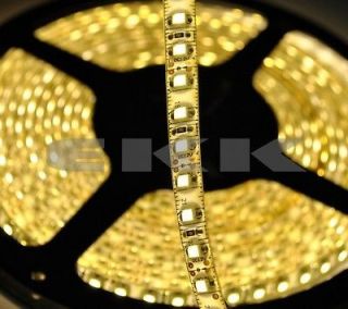 3528 SMD Warm White 600 LED Flexible Strip Lights +Tracking number