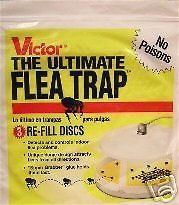 Victor Ultimate Flea Trap Refill Glue boards