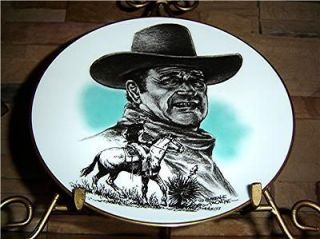John Wayne In Memory Of A Great American John Wayne Duke Plate
