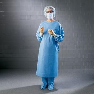NEW KIMBERLY CLARK ULTRA SURGICAL GOWNS SM 95101 (1 CASE)