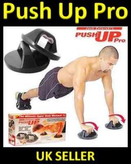 PUSH UP PRO ABS SHOULDERS CHEST ARM FITNESS PERFECT PRESS SIT UPS