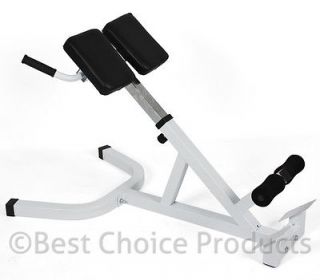 Roman Chair 45 Degree Hyperextension Abdominal Bench Gym Exercise New