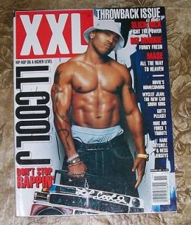 XXL magazine LL COOL J November 2002 James Todd Smith XZIBIT Elise