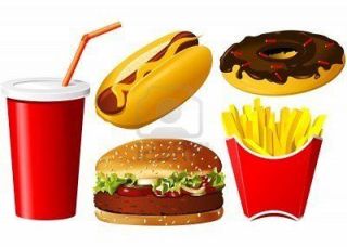 20 Atlantic City NJ Area McDonalds Popeye’s KFC burger kings AND