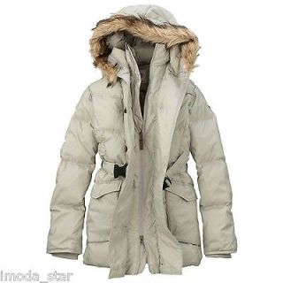 Timberland Womens Earthkeepers Insulated Mid Length Down Jacket