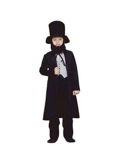 Kids Abraham Abe Lincoln Costume
