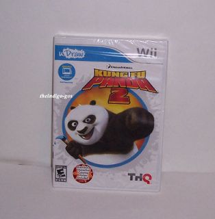 NEW Sealed Kung Fu Panda 2 Game for Nintendo uDraw Tablet & Wii System