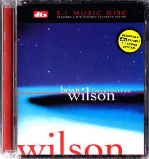 BRIAN WILSON  Imagination DTS 5.1 CD (1998 NEW) The Beach Boys