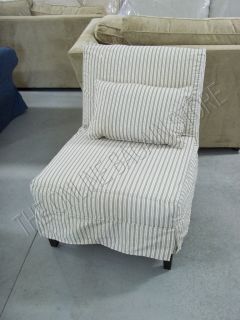 Pottery Barn Brooks Slipcovered Sofa Accent Chair doran