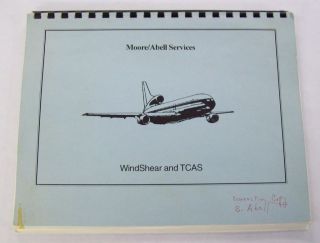 TCAS Original Lockheed L 1011 Training Manual   Moore/Abell Services