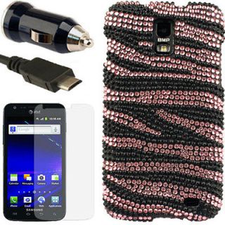 galaxy s ii skyrocket bling case in Cell Phone Accessories