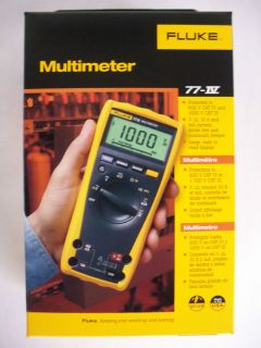 Multimeter 77 IV 77 4 1000V AC/DC Automotive Industrial NEW IN BOX