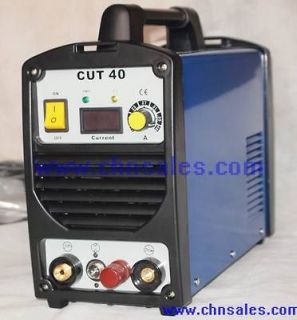 40 AMP Plasma Cutting CUT 40 with pilot cutter 210～240V