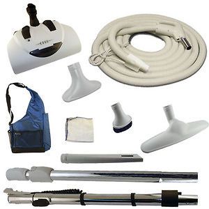 Newly listed Vacuflo Edge Power head and hose Kit for central vacuums