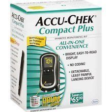 ACCU CHEK Compact Plus Meter Kit