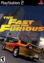 The Fast and the Furious (Sony PlayStation 2, 2006)