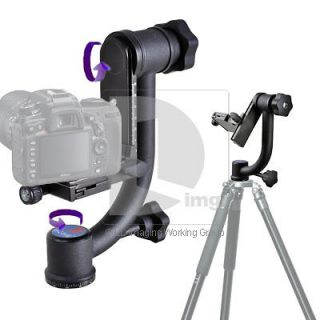 BEIKE BK 45 Gimbal Tripod Head with Quick Release Base Plate 1/4