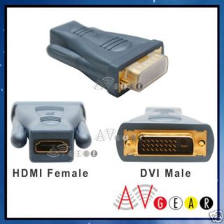 Acoustic Research HDMI Female to DVI D Male Adapter NEW