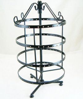 Newly listed Black Jewelry Holder Display Rack For Earrings d016