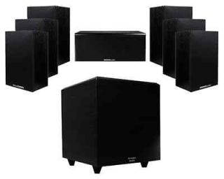 1125 Watt 7.1 CH Home Theater Surround Sound Speaker System w/10