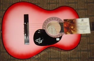 Schlapman AUTOGRAPHED FULL SIZE GUITAR COUNTRY LITTLE BIG TOWN GAI a