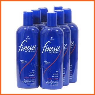 Helene Curtis 7 of Finesse Color Care Shampoo for Color Treated hair