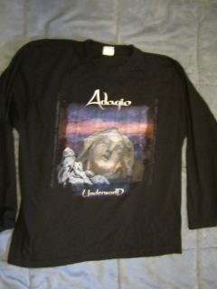 ADAGIO   UNDERWORLD   IMPORT LONG SLEEVE TOUR SHIRT