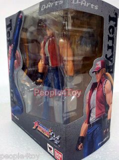 Arts The King of Fighters kof 94 Terry Bogard Action Figure shf