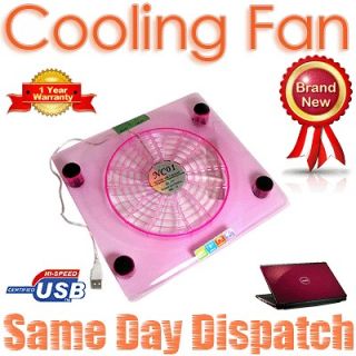 USB 2.0 Stand Cooler Cooling Fan Pad Holder For PS3 Notebook Laptop