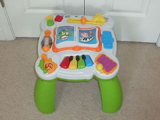 LEAP FROG Learn & Groove Musical Table ~ Green ~ EUC