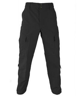 Tac U ACU cut trousers SWAT style Black 65/35 Ripstop made by Propper